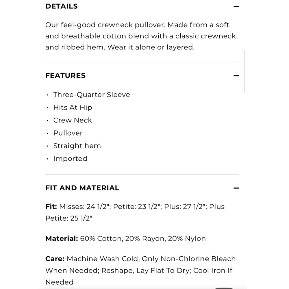 Talbots Bold Oranges Crewneck Pullover Sweater Sm… - image 6